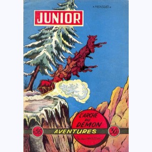 Junior Aventures : n° 56, L'arche du démon