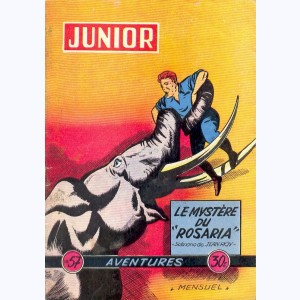 Junior Aventures : n° 57, Le mystère du "Rosaria"