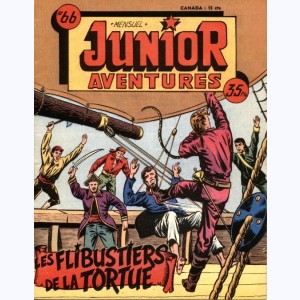 Junior Aventures : n° 66, Les flibustiers de La Tortue