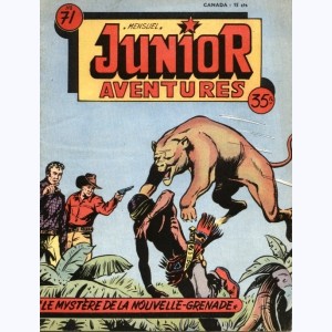 Junior Aventures : n° 71, Le mystère de la Nouvelle-Grenade