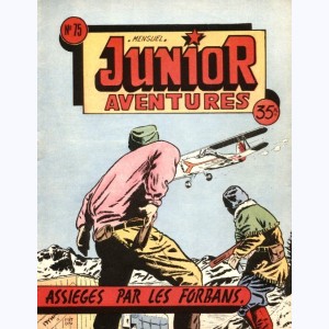 Junior Aventures : n° 75, Assiégés par les forbans