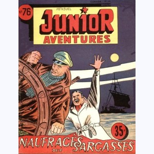 Junior Aventures : n° 76, Naufragés des Sargasses