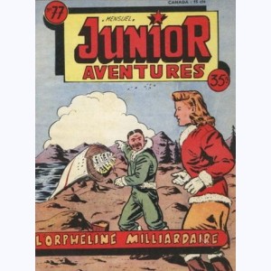 Junior Aventures : n° 77, L'orpheline milliardaire
