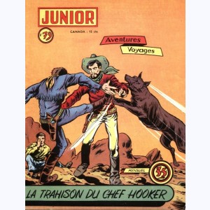 Junior Aventures : n° 79, La trahison du chef Hooker