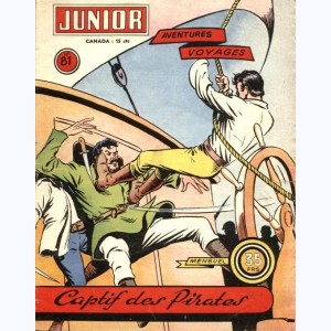 Junior Aventures : n° 81, Captif des pirates