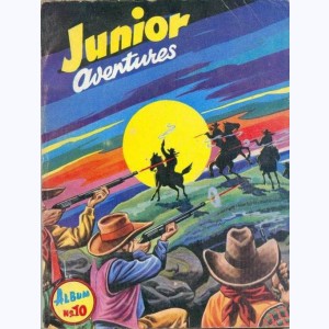 Junior Aventures (Album) : n° 10, Recueil 10 (68, 69, 70, 71, 72, 73)