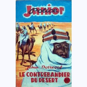 Junior Police : n° 12, Le Contrebandier Du Desert