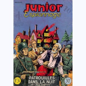 Junior Espionnage : n° 34, Patrouille dans la nuit