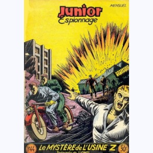 Junior Espionnage : n° 44, Le mystère de l'usine Z