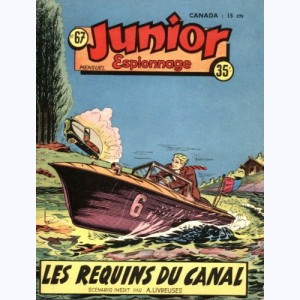 Junior Espionnage : n° 67, Les requins du canal