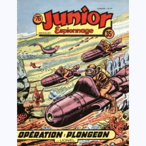 Junior Espionnage : n° 76, Opération plongeon