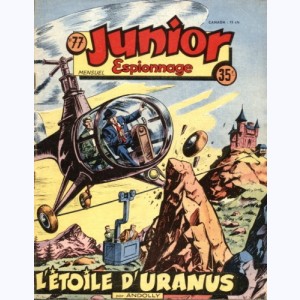 Junior Espionnage : n° 77, L'étoile d'Uranus