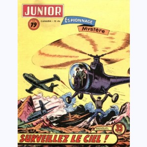 Junior Espionnage : n° 79, Surveillez le ciel !