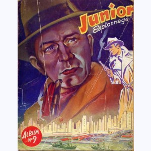 Junior Espionnage (Album) : n° 9, Recueil 9 (65, 66, 67, 68, 69, 70)