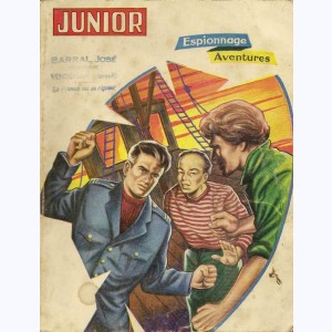 Junior Espionnage (Album) : n° A4, Recueil Espionnage Aventures 4 (75, 77, 78, Ju. Av. 75, 76, 77, 78, 80)