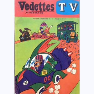 Vedettes TV Présente (Album) : n° 1, Recueil 1 (01, 02, 03)