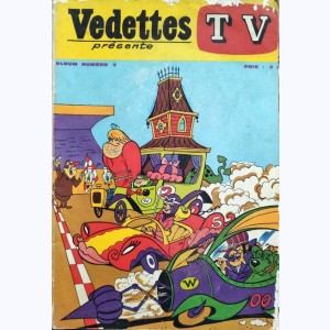 Vedettes TV Présente (Album) : n° 2, Recueil 2 (04, 05, 06)