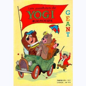 Yogi Géant : n° 4, Les aventures de Yogi Nounours