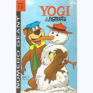 Yogi Géant : n° 43, Le commis du Père Noël