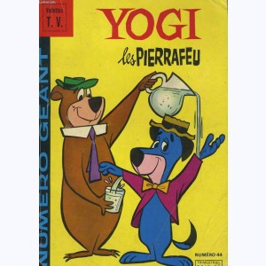Yogi Géant : n° 44, La boulboulite galopante