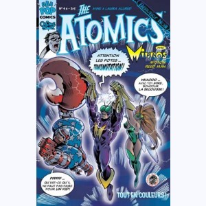 The Atomics : n° 4b, Fusion