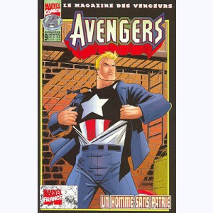 Avengers : n° 9, Captain America : Un homme sans patrie