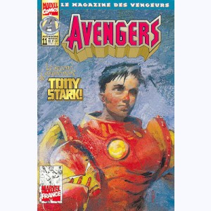 Avengers : n° 11, Le second avènement de Tony Stark