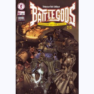 Battle Gods : n° 2