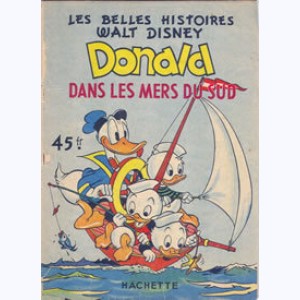Les Belles Histoires : n° 20, Donald dans les mers du Sud
