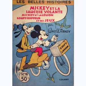Les Belles Histoires (2ème Série) : n° 16, Mickey et la saucisse volante