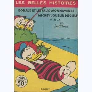 Les Belles Histoires (2ème Série) : n° 54, Mickey joueur de golf