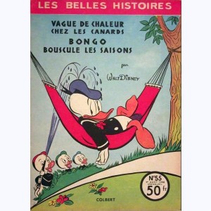 Les Belles Histoires (2ème Série) : n° 55, Donald Vague de chaleur chez les canards