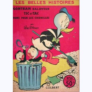 Les Belles Histoires (2ème Série) : n° 56, Donald Gontran balayeur