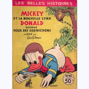 Les Belles Histoires (2ème Série) : n° 65, Mickey et la nouvelle "Lynx"