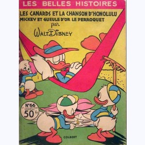 Les Belles Histoires (2ème Série) : n° 66, Les canards et la chanson d'Honolulu