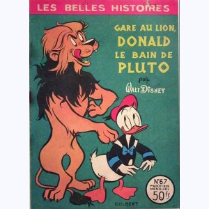 Les Belles Histoires (2ème Série) : n° 67, Gare au lion Donald