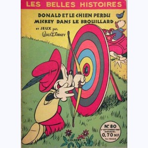 Les Belles Histoires (2ème Série) : n° 80, Donald et le chien perdu