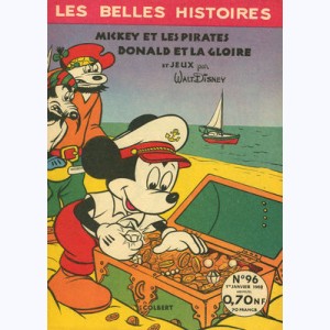 Les Belles Histoires (2ème Série) : n° 96, Donald et la gloire