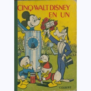 Les Belles Histoires (2ème Série Album) : n° 7, Recueil 5 Walt Disney en un du n° 31 au 35