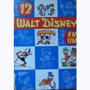 Les Belles Histoires (2ème Série Album) : n° 10, Recueil 12 Walt Disney en un du n° 60 au 71