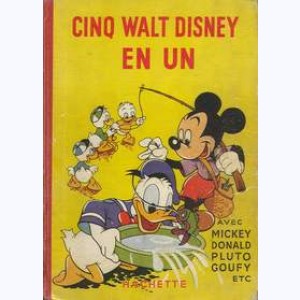 Les Belles Histoires (Album) : n° 7, Recueil 5 Walt Disney en un (23, 28, 29, 32, 33)