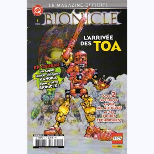 Bionicle : n° 1, L'arrivée des Toa