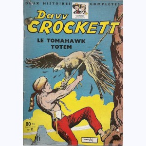 Davy Crockett (2ème Série) : n° 11, Le tomahawk totem