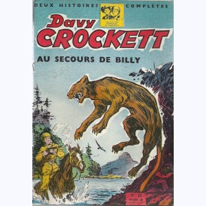 Davy Crockett (2ème Série) : n° 16, Au secours de Billy