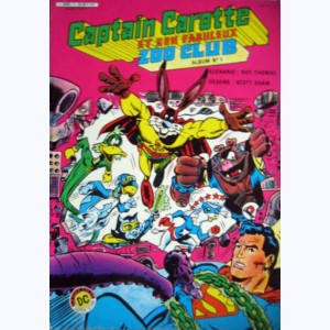 Captain Carotte (Album) : n° 1, Recueil 1 (01, X)