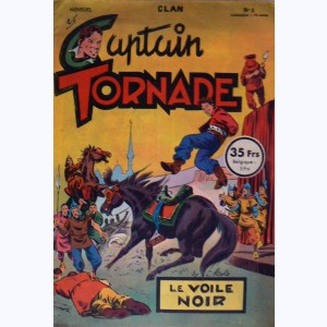 Captain Tornade : n° 3, Le voile noir