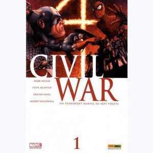 Civil War : n° 1