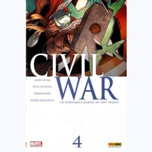 Civil War : n° 4