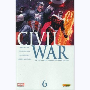 Civil War : n° 6
