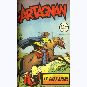 D'Artagnan : n° 3, Le guet-apens